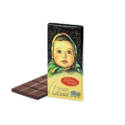 Шоколад Аленка молочный 15бл*6кор*90гр
