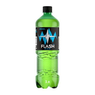 Энергетический напиток FLASH UP MAX б/алк.аром.с/г 9*1 л