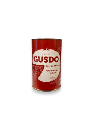 Пицца-соус классический MERKO 4,1 кг, ж/б, Турция