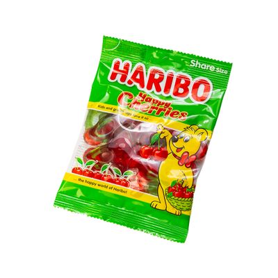 Жевательный мармелад HARIBO (Happy cherry) Веселая Вишня, 80г