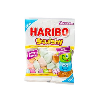 Жевательный мармелад HARIBO (Squishy) Кубики, 80г