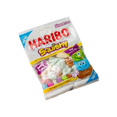 Жевательный мармелад HARIBO (Squishy) Кубики, 80г