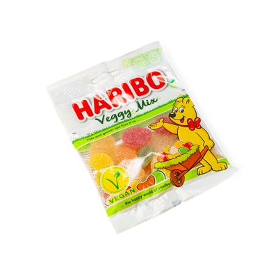 Жевательный мармелад HARIBO (Veggy mix) Веган ассорти, 80г