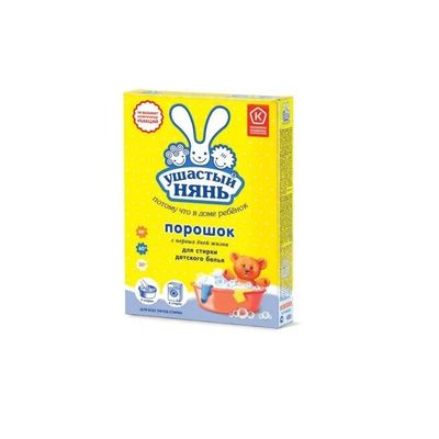 Порошок УШАСТЫЙ НЯНЬ детский 22*400г