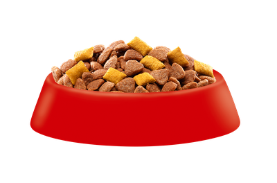 Сухой корм WHISKAS® для стерилизованных кошек, с говядиной и вкусными подушечками, 1,3кг