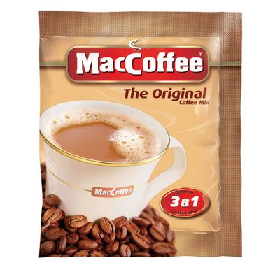 Коф. напиток MacCoffee 3 в 1 раствор, м/у 20г* 10шт* 25 Коф. напиток MacCoffee 3 в 1 раствор, м/у 20г* 10шт* 25