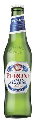 Пиво Перони Настро Аззурро светлое фильтр. 5% 0,33 л