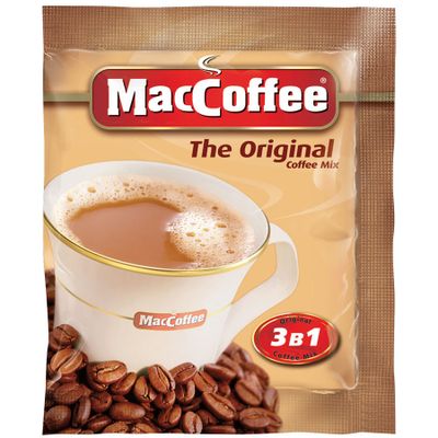 Коф. напиток MacCoffee 3 в 1 раствор, м/у 20г* 10шт* 25 Коф. напиток MacCoffee 3 в 1 раствор, м/у 20г* 10шт* 25