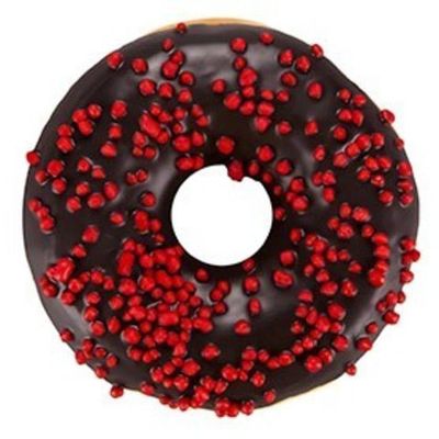 Донат Stokson COLA с начинкой со вкусом колы коробка 12 шт*70 г