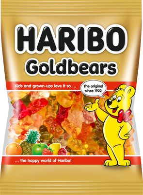 Жевательный мармелад HARIBO Золотые Мишки 80 г (30шт)