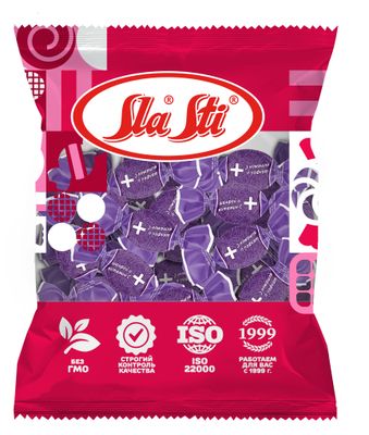 Карамель Sla Sti леденцовая с шалфеем и витамином С 0,2 кг