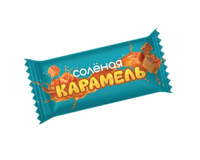 Мини-карамель Sla Sti с молочной начинкой с солью 1,0 кг