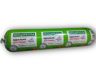 Продукт белково-жировой Моцарелла оригинальный Onecook 50% батон пленка 2кг
