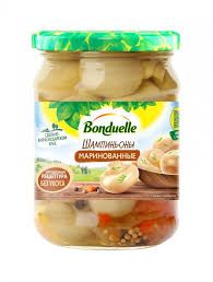 Шампиньоны Бондюэль маринованные 500мл