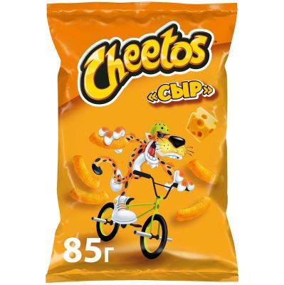 ТОП 100 Кукурузные палочки CHEETOS СЫР 16*85г