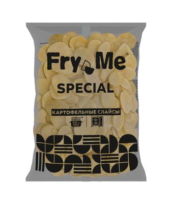 Картофельные слайсы Fry Me Special SL01 2,5 кг (5шт/кор)