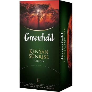 Чай черный Greenfield Kenyan Sunrise (2г*25п)*10 Чай черный Greenfield Kenyan Sunrise (2г*25п)*10
