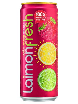 Газированный напиток Laimon Fresh Berries 0,33 л