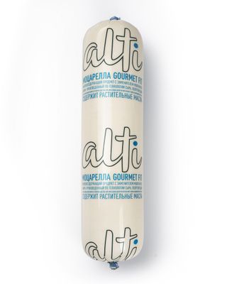Продукт молокосодержащий ALTI Gourmet Fit Моцарелла 40% пленка батон 2кг