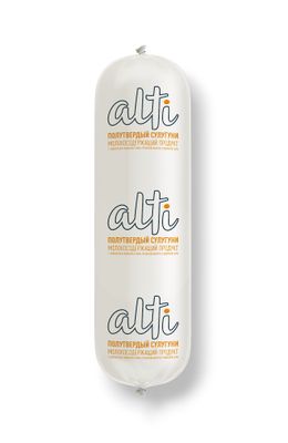 Продукт молокосодержащий ALTI Сулугуни 40% батон плёнка 2кг