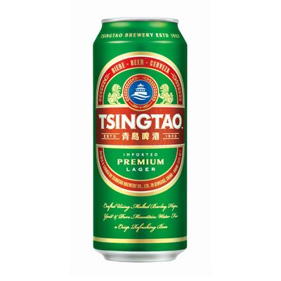 Пиво Циндао Премиум свет. алк. 4,7% ж/б 500мл*24