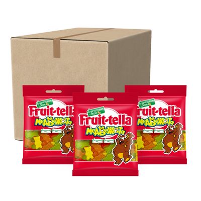 Мармелад жевательный Fruittella Медвежата, 70г