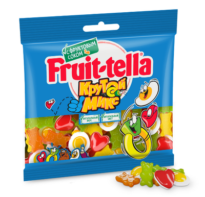 Мармелад жевательный Fruittella Крутой Микс, 150г