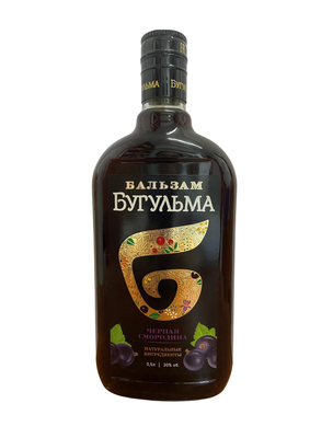 Бальзам Бугульма Черная Смородина 30% 0,5л*6
