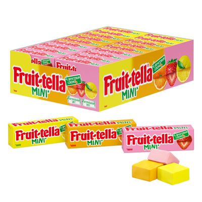 Жевательные конфеты Fruittella Мини, 8x54шт x11г