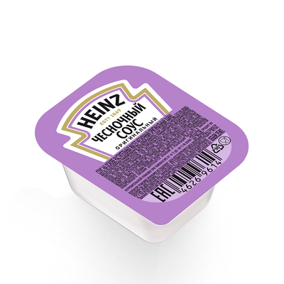 Соус Heinz Чесночный 125 шт/кор дип-пот 25 мл