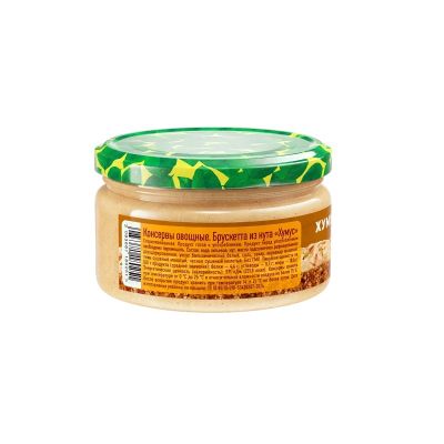 Брускета Бондюэль хумус 250 мл