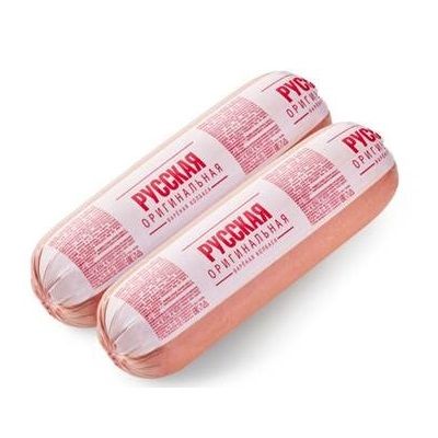 Колбаса вареная Коровино Русская Оригинальная ц/о вес (45 сут.)
