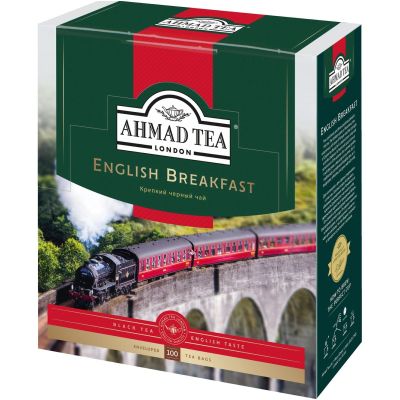 ТОП 100 Чай AHMAD TEA ENGL.BREAKFAST черн.8*100*2г