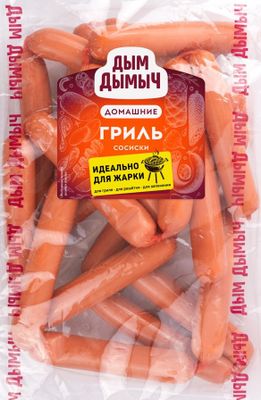 Сосиски Дым Дымыч Домашние Гриль вес (45 сут.)