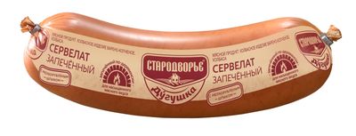 Колбаса в/к Дугушка Сервелат Запечённый вес (70 сут)