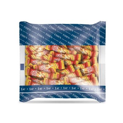 Конефты ЭССЕН Bon Bonel ДЕСЕРТ МИНИ, С КАРАМЕЛЬЮ, Флоупак, 1 кг