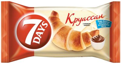ТОП 100 Круассаны 7 DAYS мини с крем.какао 105г