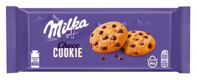 Печенье Milka с кусочками молочного шоколада 126г