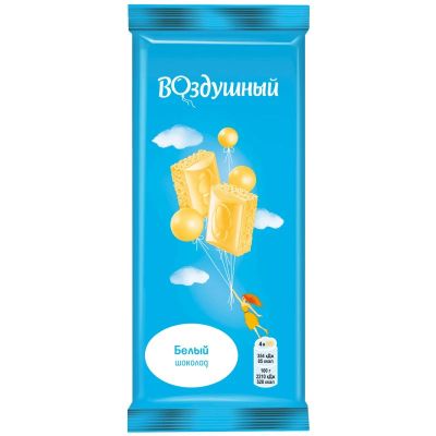 Шоколад Воздушный Белый 80гх20