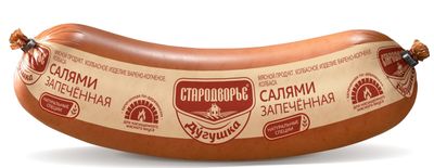 Колбаса в/к Дугушка Салями Запечённая вес (70 сут)