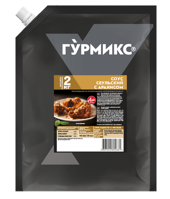 Соус Гурмикс Сеульский с арахисом 2 кг