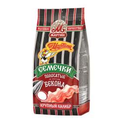 Семечки От Мартина отборные полосатые со вкусом бекона 150 г*32