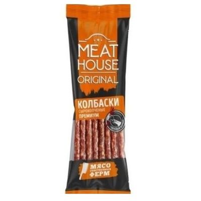 Колбаски Meat House Original Премиум с/к 80г*16
