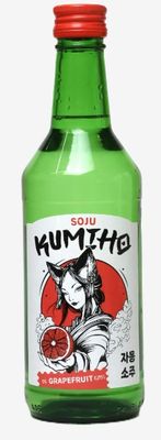 Аперитив Соджу Кумихо Грейпфрут 13% 0,375л*6