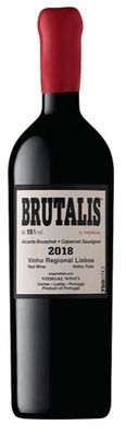 Вино Видигал Бруталис Лисбоа кр.сух. 0,75л*6