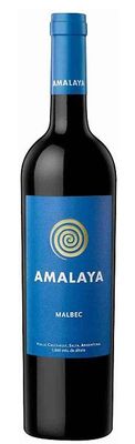 Вино Амалайя Мальбек кр.сух. 0,75л*6
