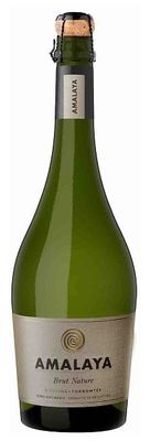 Вино игристое Амалайя Рислинг-Торронтес Брют Натюр экстра брют бел. 0,75л*6