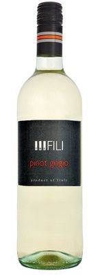 Вино Пино Гриджио Тре Фили Провинция Павия бел.сух.0,75л*6
