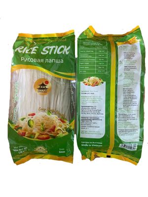 Лапша 5 мм, рисовая, VC 0,454 кг, 1/30 Лапша 5 мм, рисовая, VC 0,454 кг, 1/30