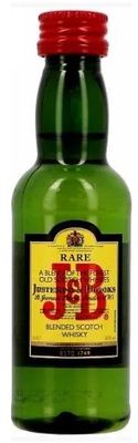 Виски Джей Энд Би Рейр 40% 0,05л*24